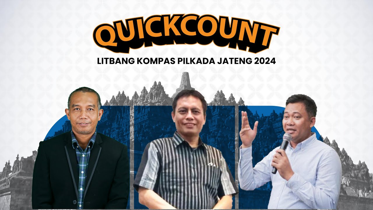 SIAPA UNGGUL DALAM QUICK COUNT PILGUB JATENG 2024 - Tribun Talkshow