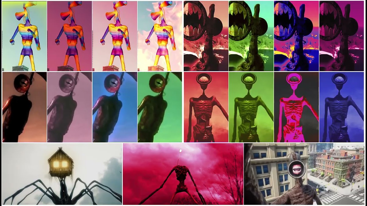 Mix - Siren Head New Coffin DanceMeme Song Cover #sirenheadcoffindance#coffindance #sirenhead 