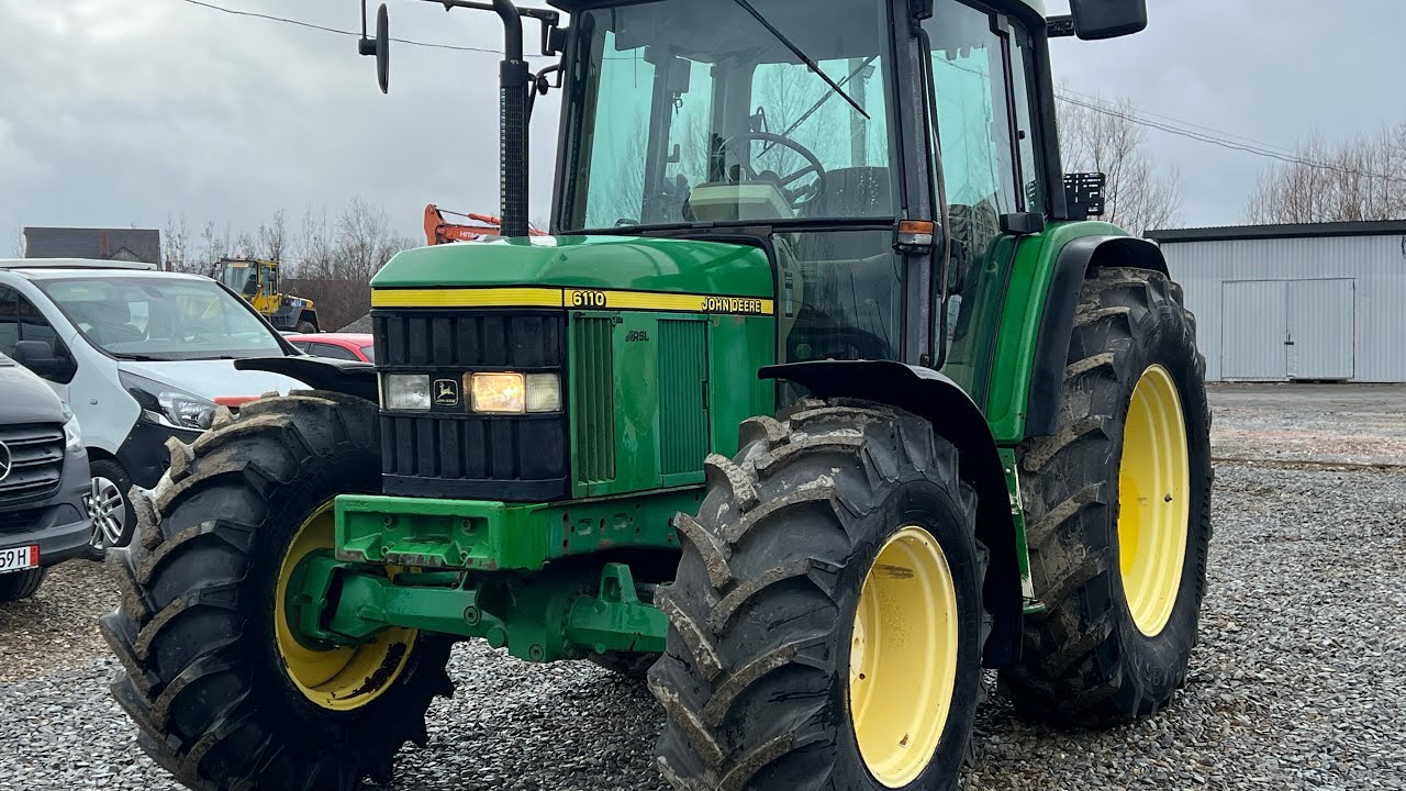 🚜В наявності Трактор John Deere 6110 Свіжоприганий
