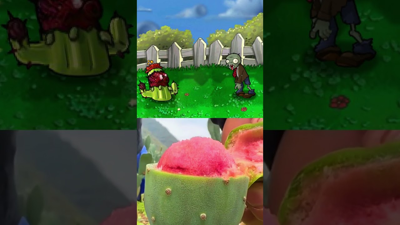 Peeled Cactus🌵 (PVZ) #pvz #plantsvszombies