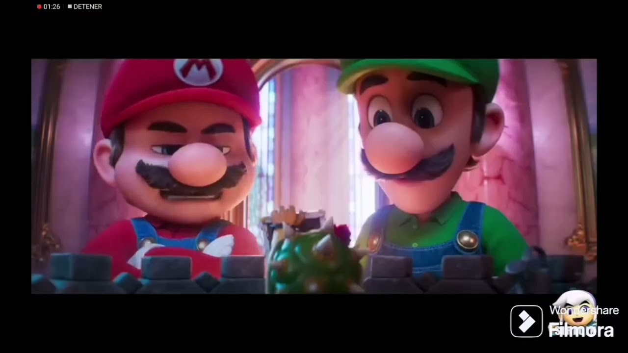 Super mario galaxy la película 