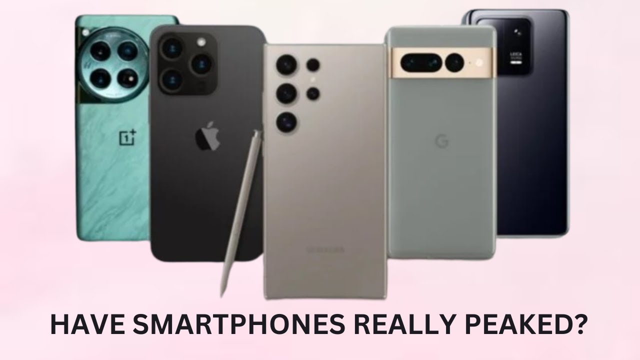Have smartphones peaked?