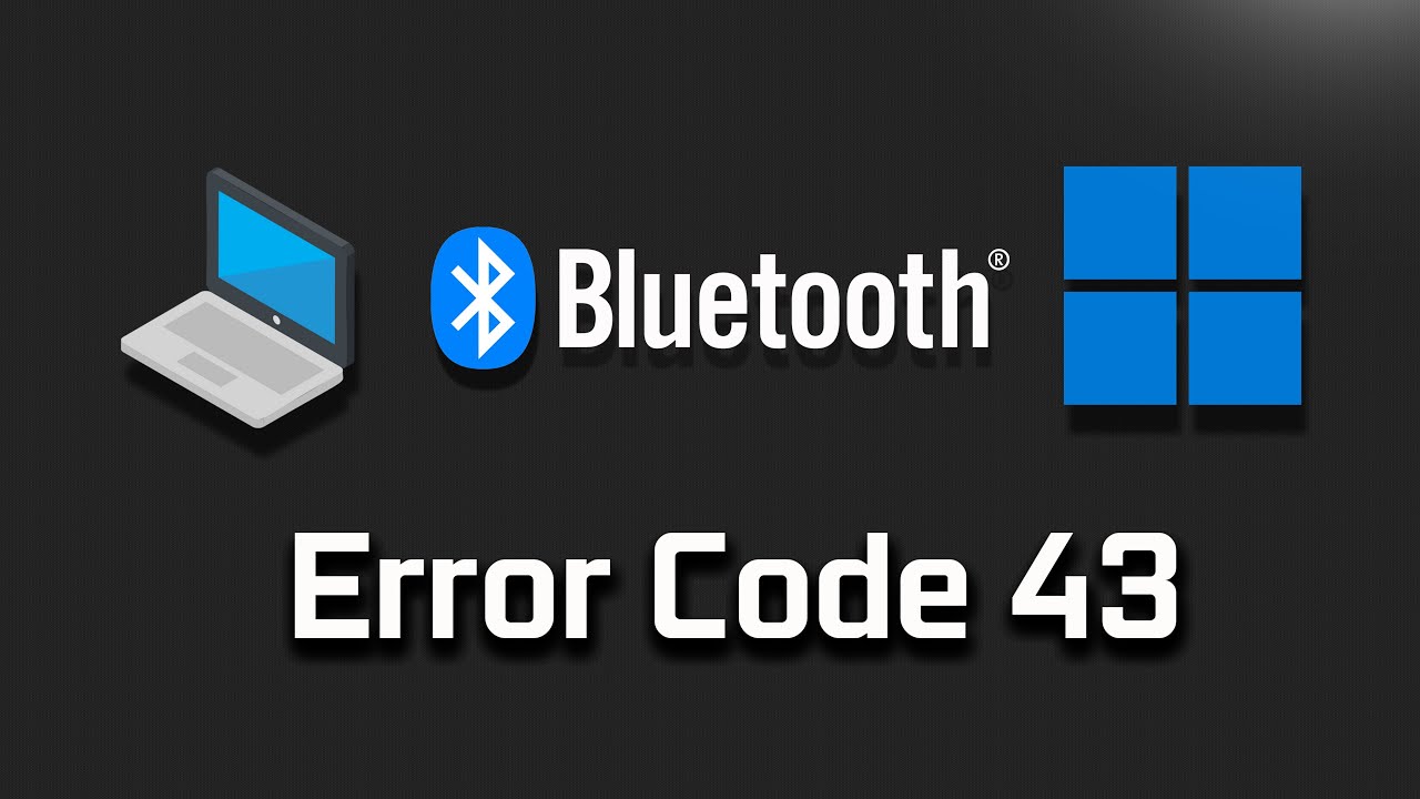 Исправлена ​​ошибка Bluetooth Code 43 в Диспетчере устройств Windows 11/10 [2026]