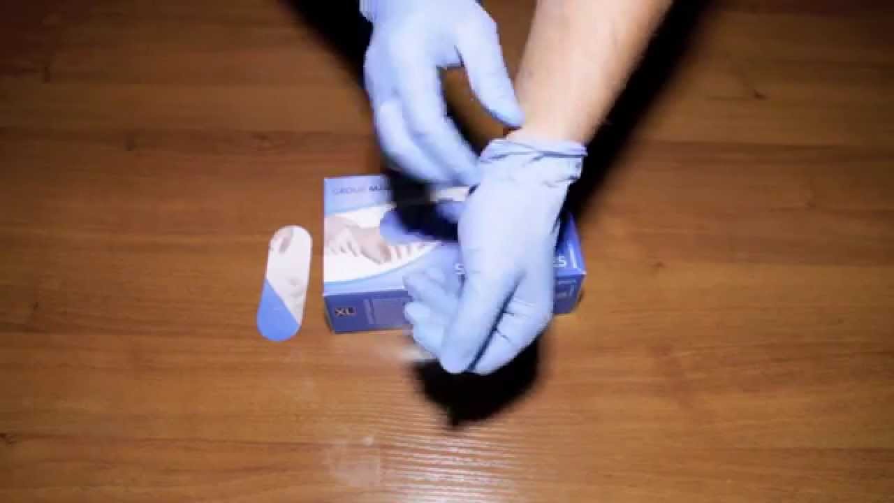 RĘKAWICE NITRYLOWE - SUPER GLOVES NITRYL