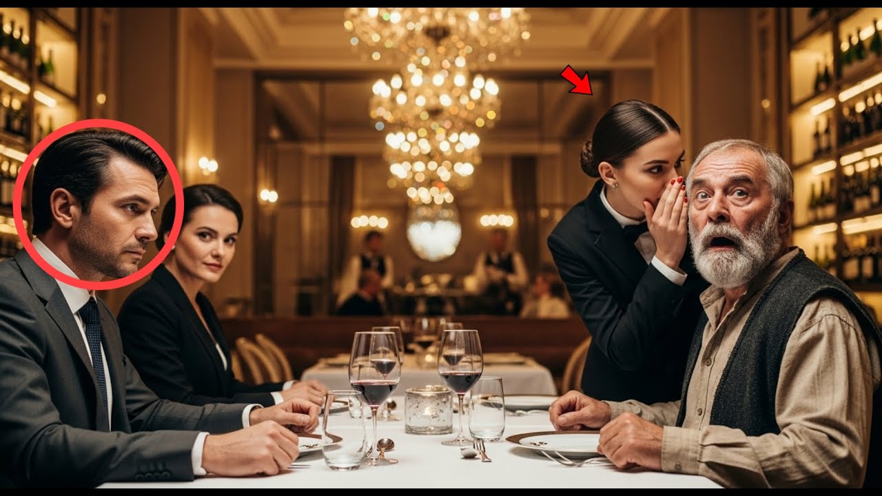 La Mesera Escuchó Algo en Inglés y Salvó a un Empresario de Perderlo TODO