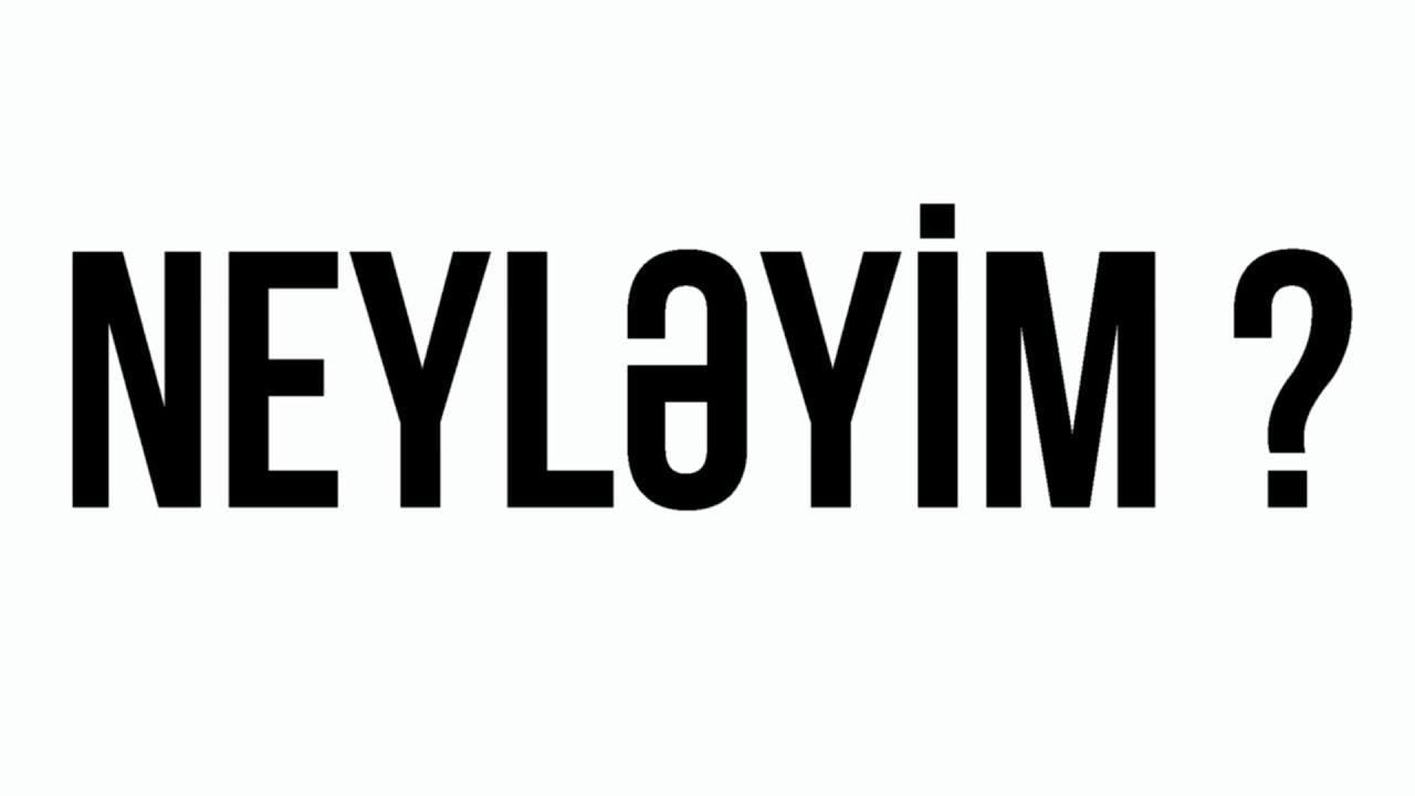 R&ouml;ya - Neyləyim