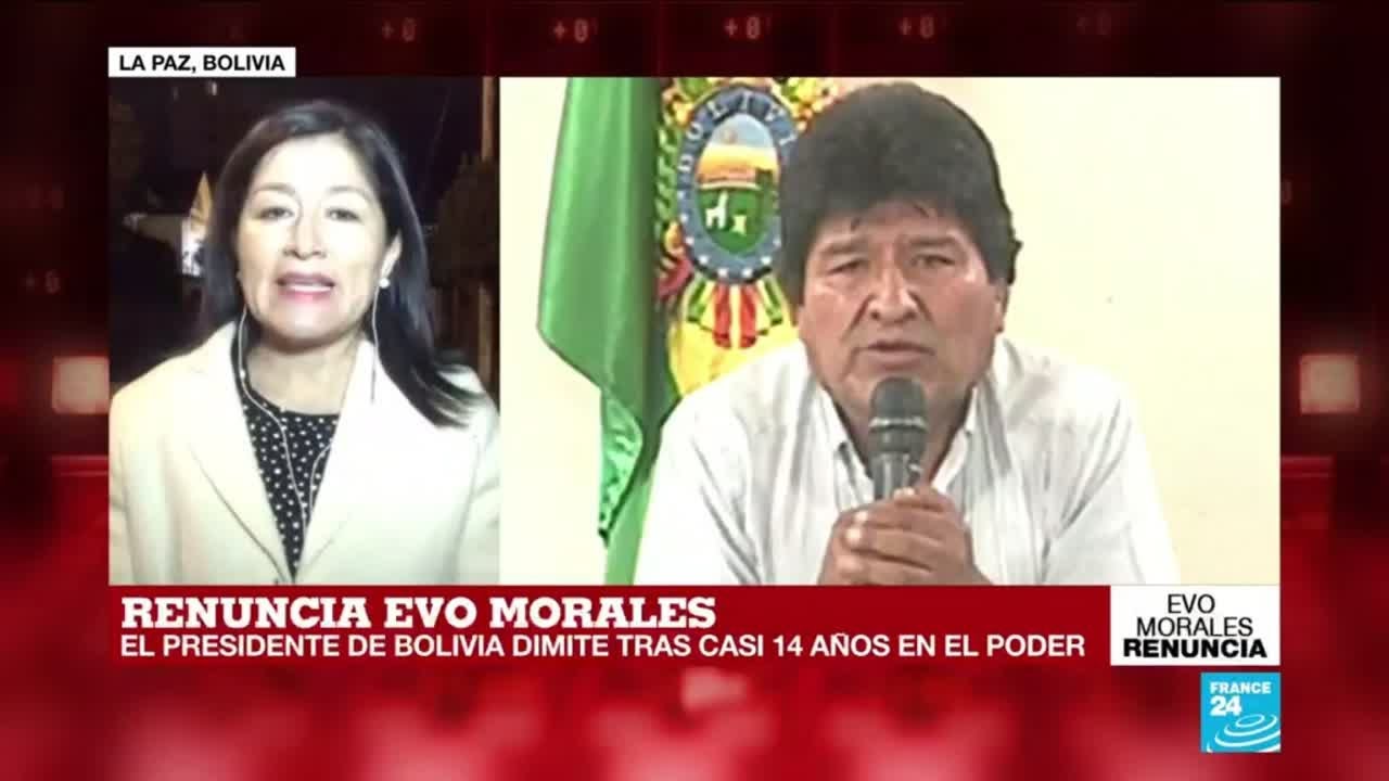 Informe desde La Paz: Jeanine Añez asegura que le corresponde asumir la Presidencia