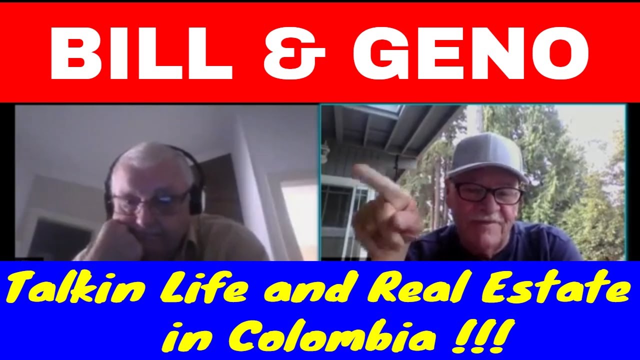 Retired in Colombia Bill's s story. Living life large in Colombia