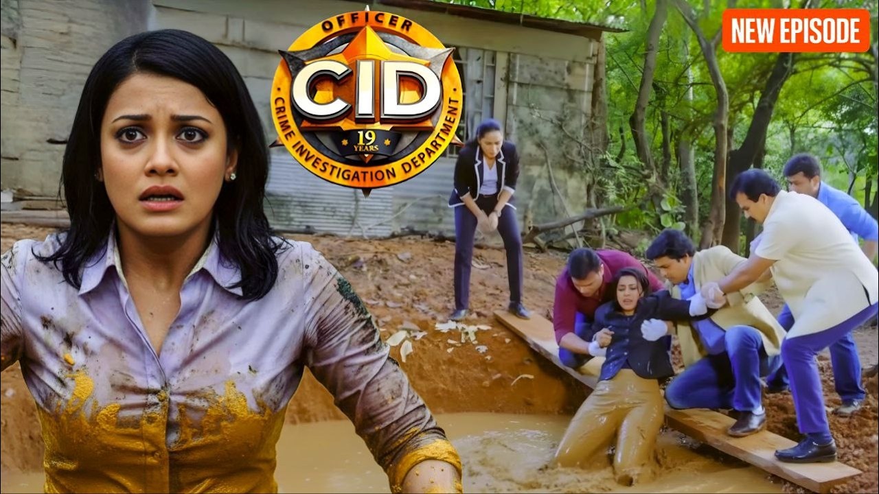 Shreya दल-दल में डूब रही थी… तभी Daya ने उसे खींचकर बाहर निकाल लिया ! || CID || Latest  Episode ||