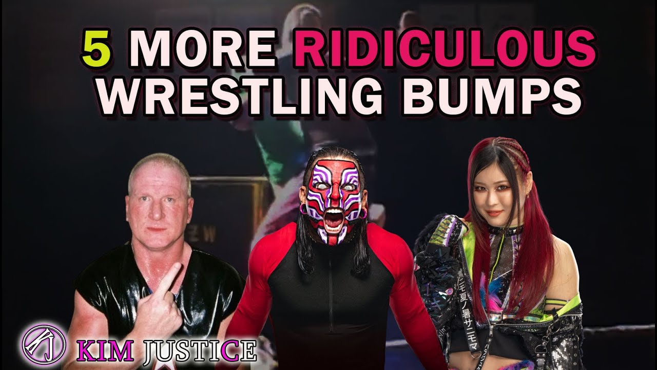 The Stories Behind 5 MORE Ridiculous Wrestling Bumps