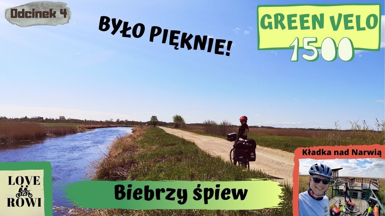Wyprawa rowerowa Green Velo 1500 - Biebrzy śpiew i dolina Narwii