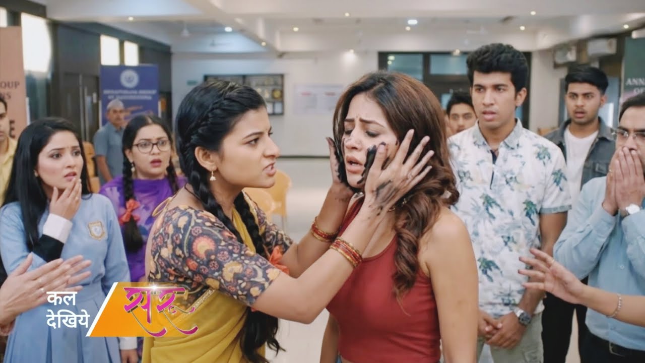 Saru||16 March||Today Episode.||Saru Karegi Anika Ka Muh Kaala