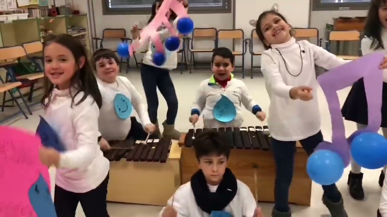 Lip Dub Día de la Paz. Ceip Arco Norte