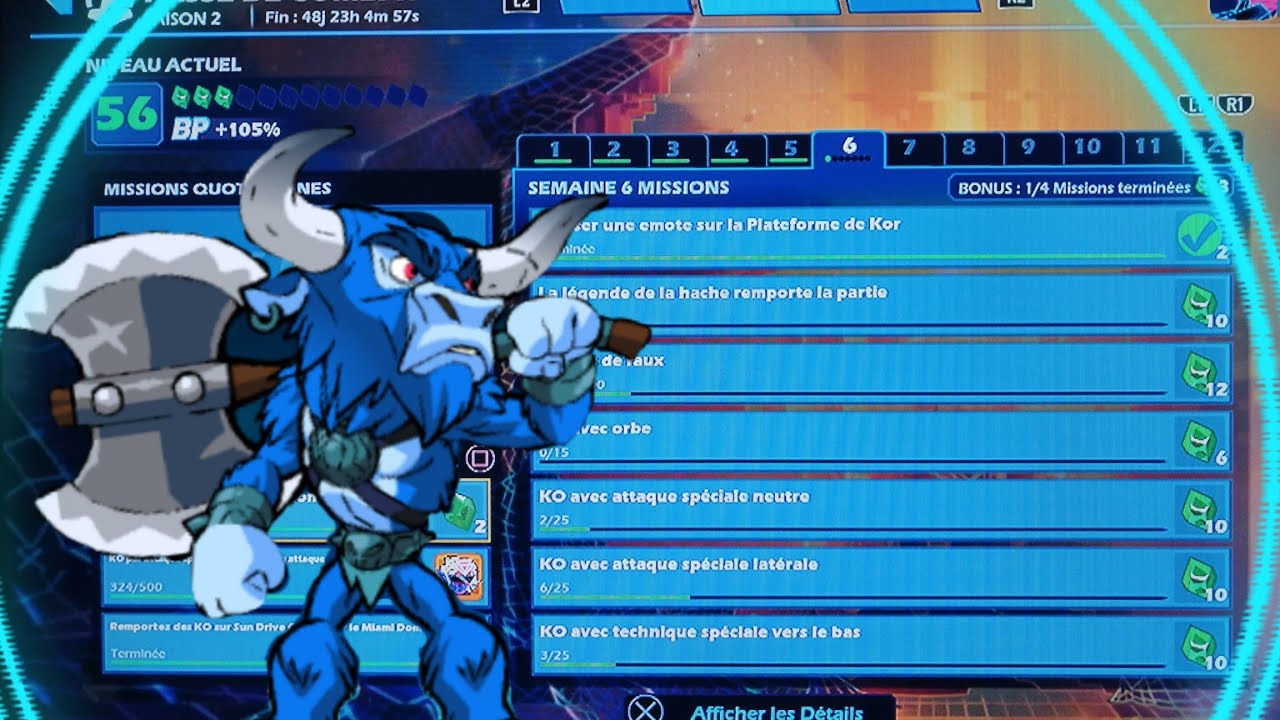 D&eacute;fi semaine 10 frappez vos adversaires avec des attaques puissantes &agrave; charge-gliss&eacute;