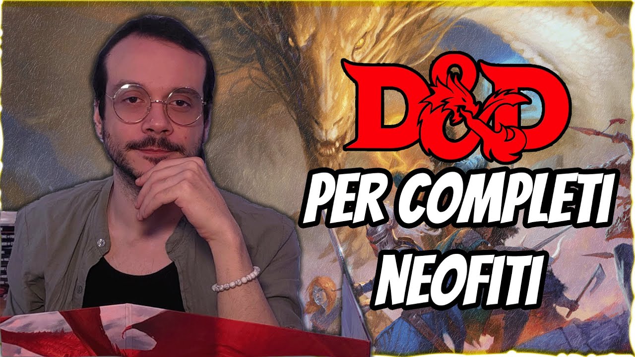 Come INIZIARE a Giocare a Dungeons and Dragons nel 2025