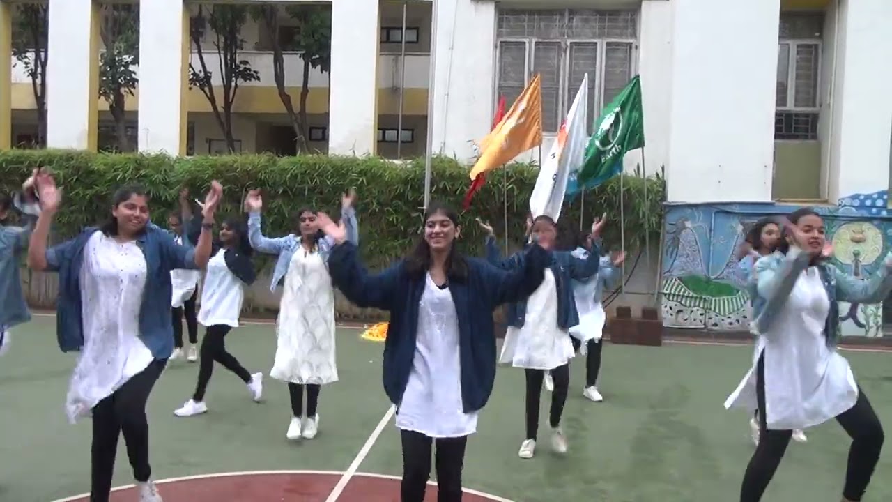 Viva Anthem | VIBGYOR High Magarpatta Dance 2022 | Independence Day Special Dance Performance