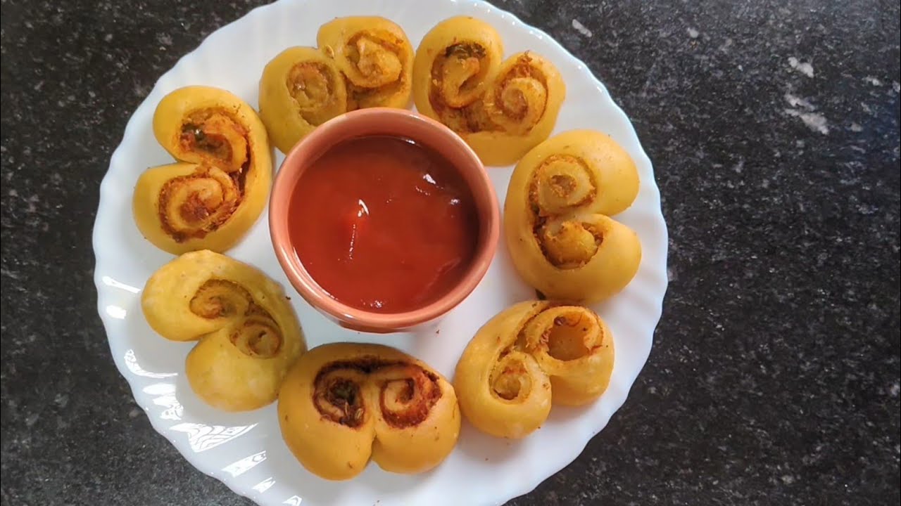 लिटिल हार्ट ♥️समोसा रेसिपी । New Ramzan Little Heart Samosha recipe ।Aloo Samosha ,Iftar recipe