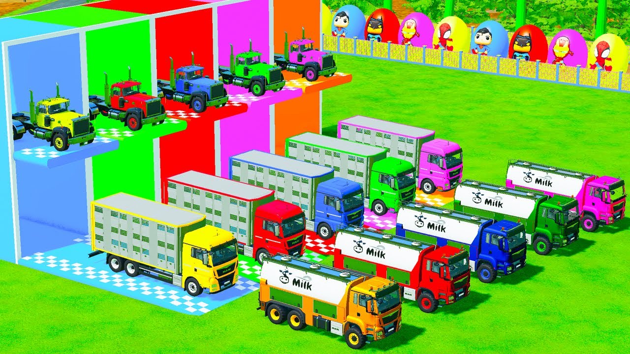 ALL VEHICLE TRANSPORT SIMULATION – POLICE, FIRE TRUCKS & RESCUE VEHICLES – FS22!
