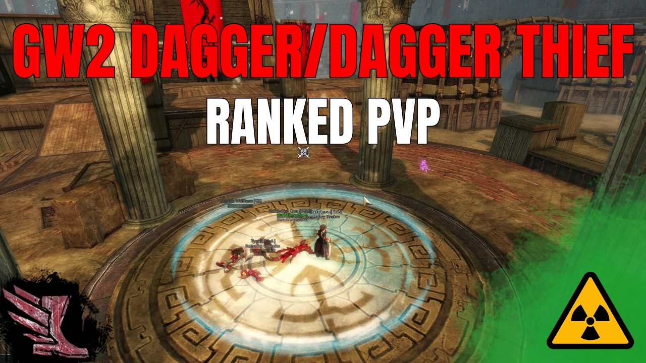 GW2 Рейтинговое PvP: билд Вора с двумя кинжалами и комментарии