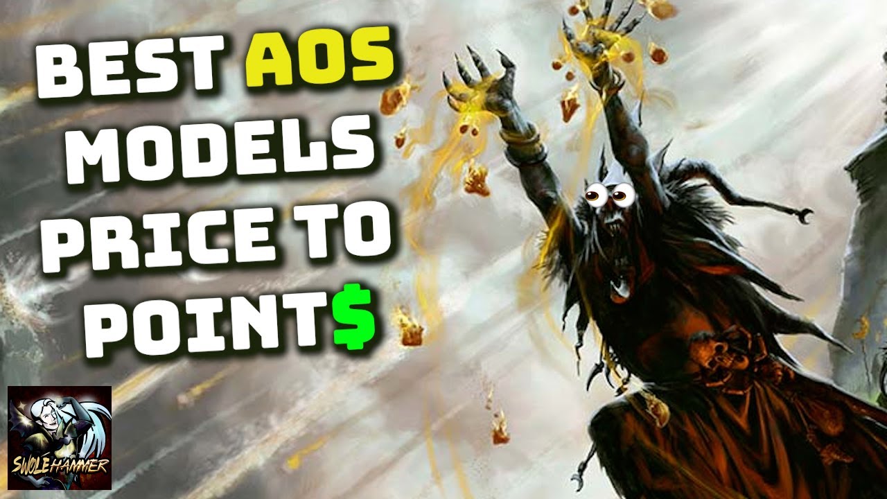 Best AoS Models Price to Points