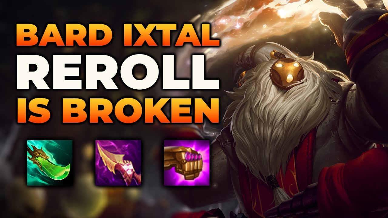 FORCE BARD IXTAL ROLL FOR FREE LP | TFT SET 16 DAY 1 PATCH