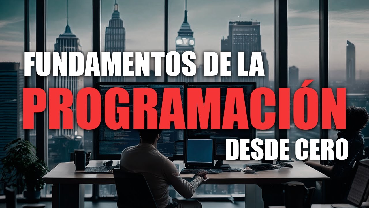 Curso COMPLETO de FUNDAMENTOS DE LA PROGRAMACI&Oacute;N | Explicaci&oacute;n + ejemplos en Java