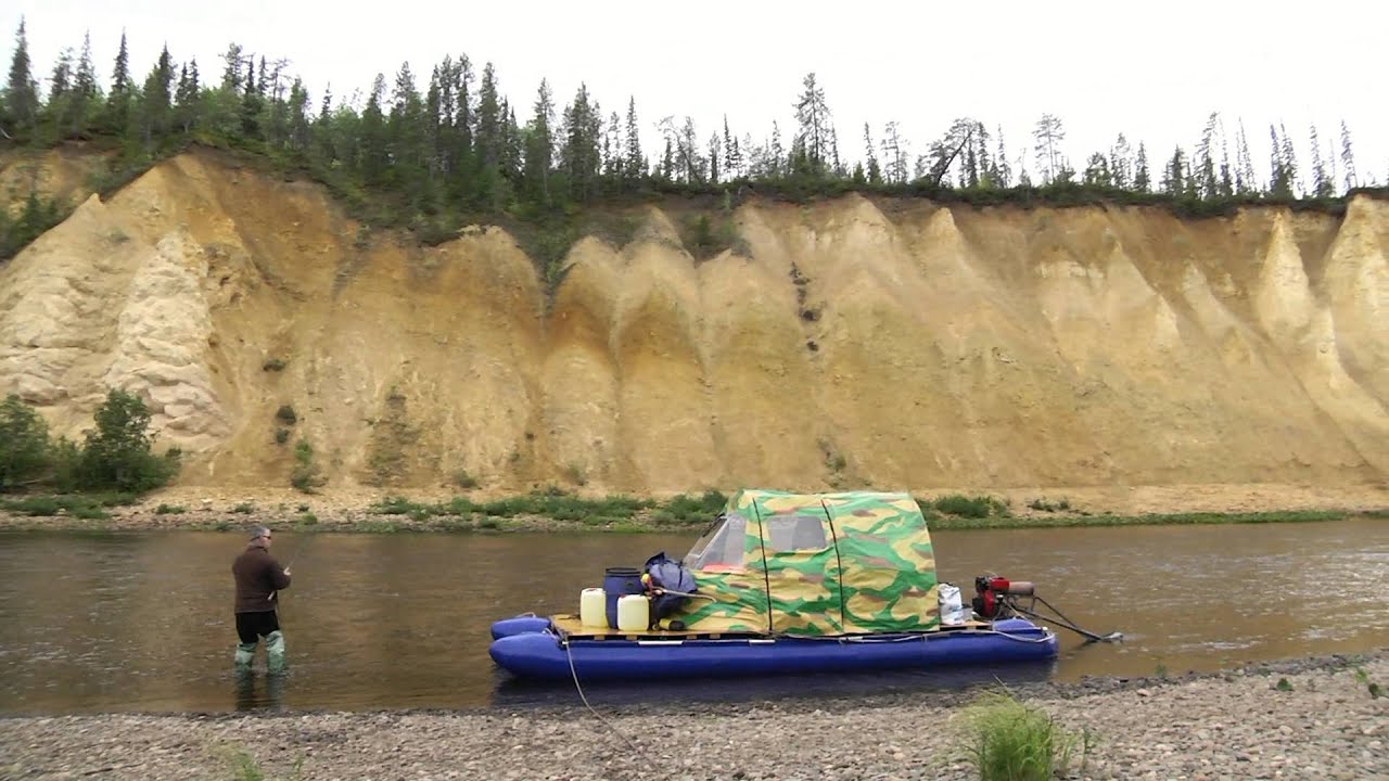 По реке Мезень и Мезенской Пижме