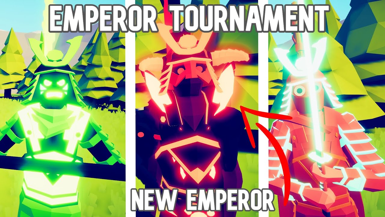 EMPEROR TOURNAMENT !!! - TABS EMPEROR - TABS TOURNAMENT - TABS NEW UNIT - TABS ALL SECRET UNITS