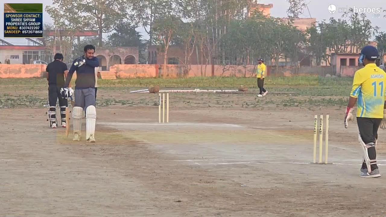 BMPCC KOSLI vs DLC Lala live cricket match | Baba Balakpuri, a Panchayat Cricket Tournament Tumbahe