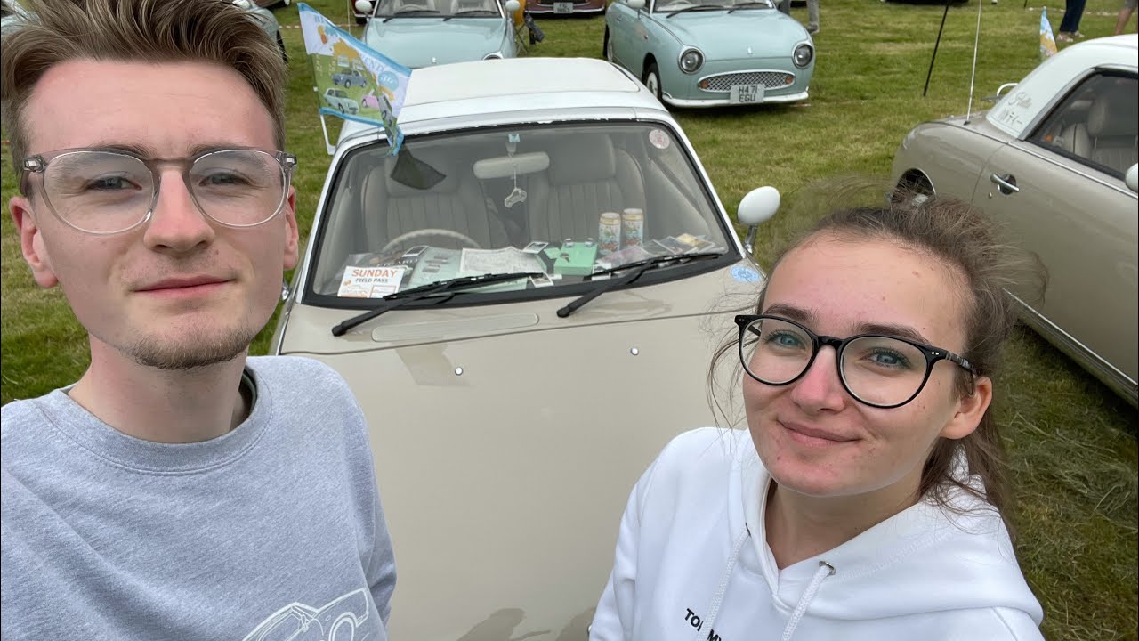 Nissan Figaro 30th Anniversary Birthday Party /H23KHC