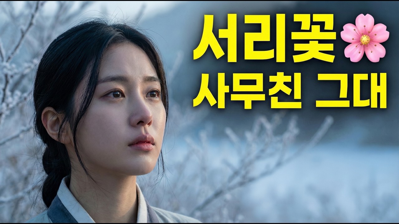 [서리꽃] 듣자마자 눈물 나는 애절한 사극풍 발라드 ❄️ 천년을 기다린 사랑
