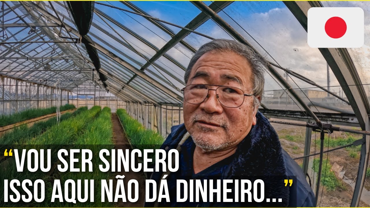 COMO É TRABALHAR POR 20 ANOS NA ROÇA DO JAPÃO