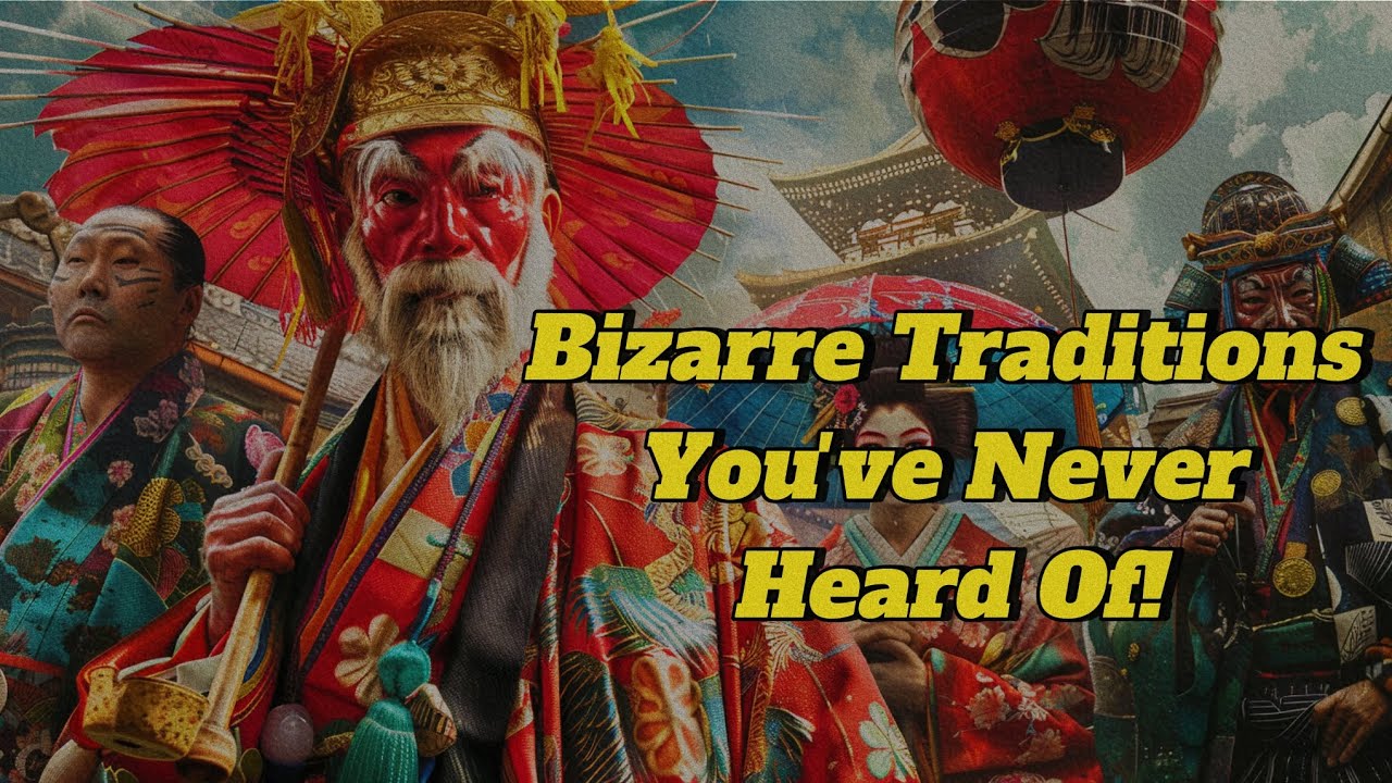Ancient Japan's Most Bizarre Traditions You've Never Heard Of!