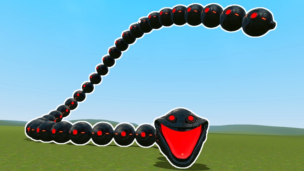 I Found The New OMNI Hungry Snake, Garry’s Mod Horror