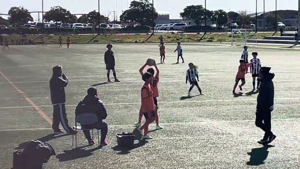 シーモールカップ(emoji)🆚レノファU12後半0-5