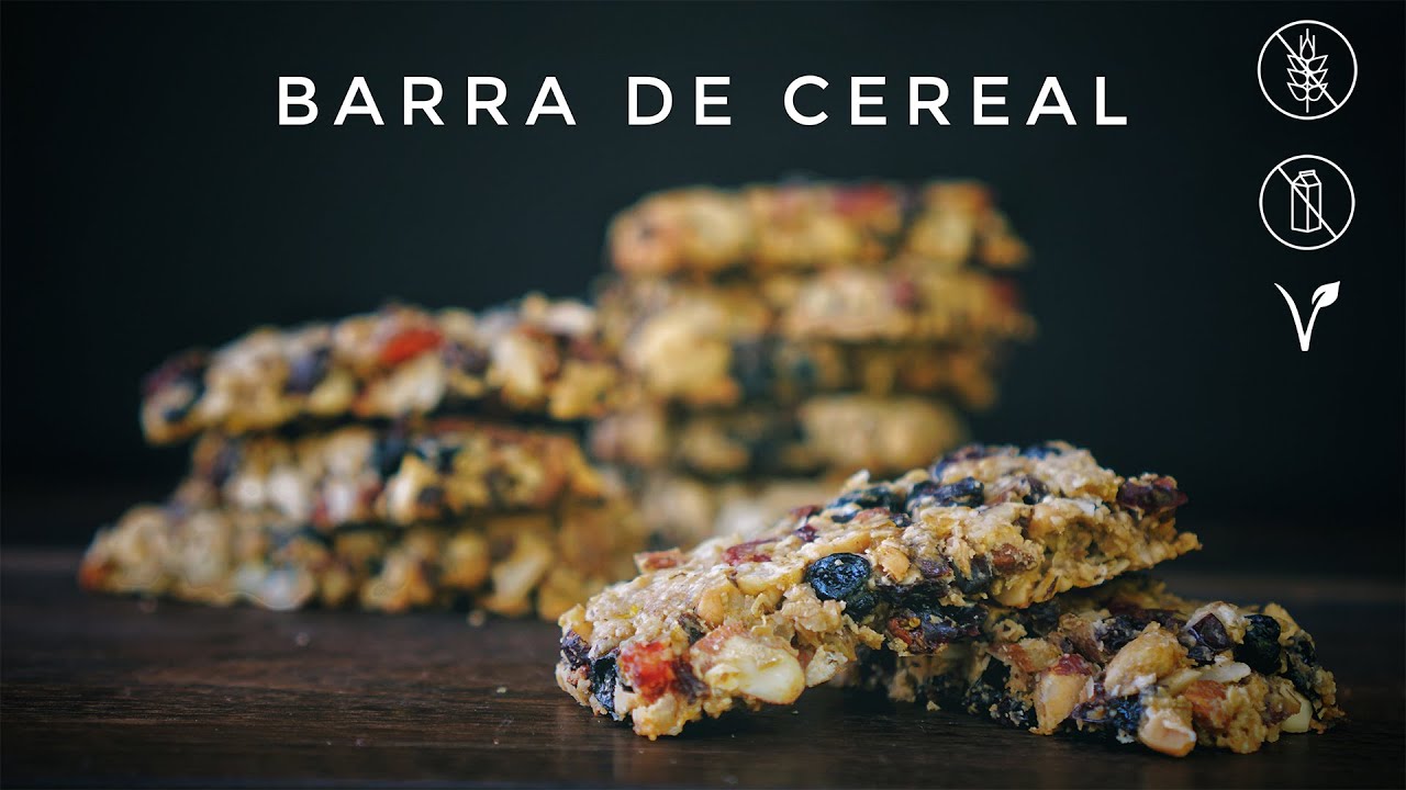 Como fazer Barras de Cereal em casa | Doces