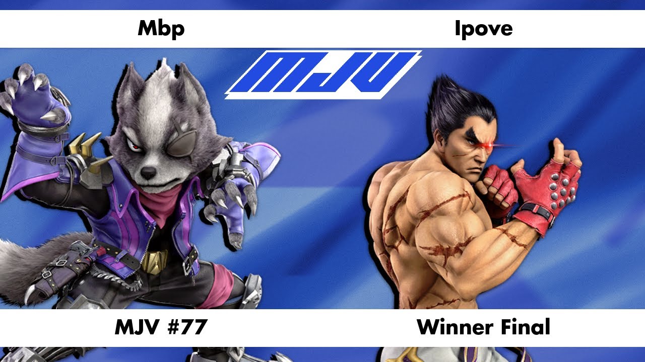 MJV #77 - Mbp (Wolf) Vs. Ipove (Kazuya) - Winner Final