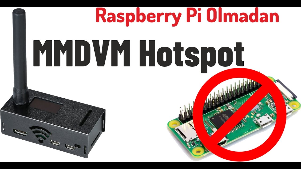 Raspberry Olmadan MMDVM Hotspot Yapmak (PC Üzerinde) / How to make MMDVM Hotspot without Raspberry?