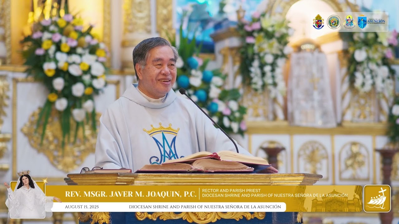 Dakilang Kapistahan | 5:00 AM Mass | Homiliya – Agosto 15, 2025 | Ika - 447 Pistang Bayan