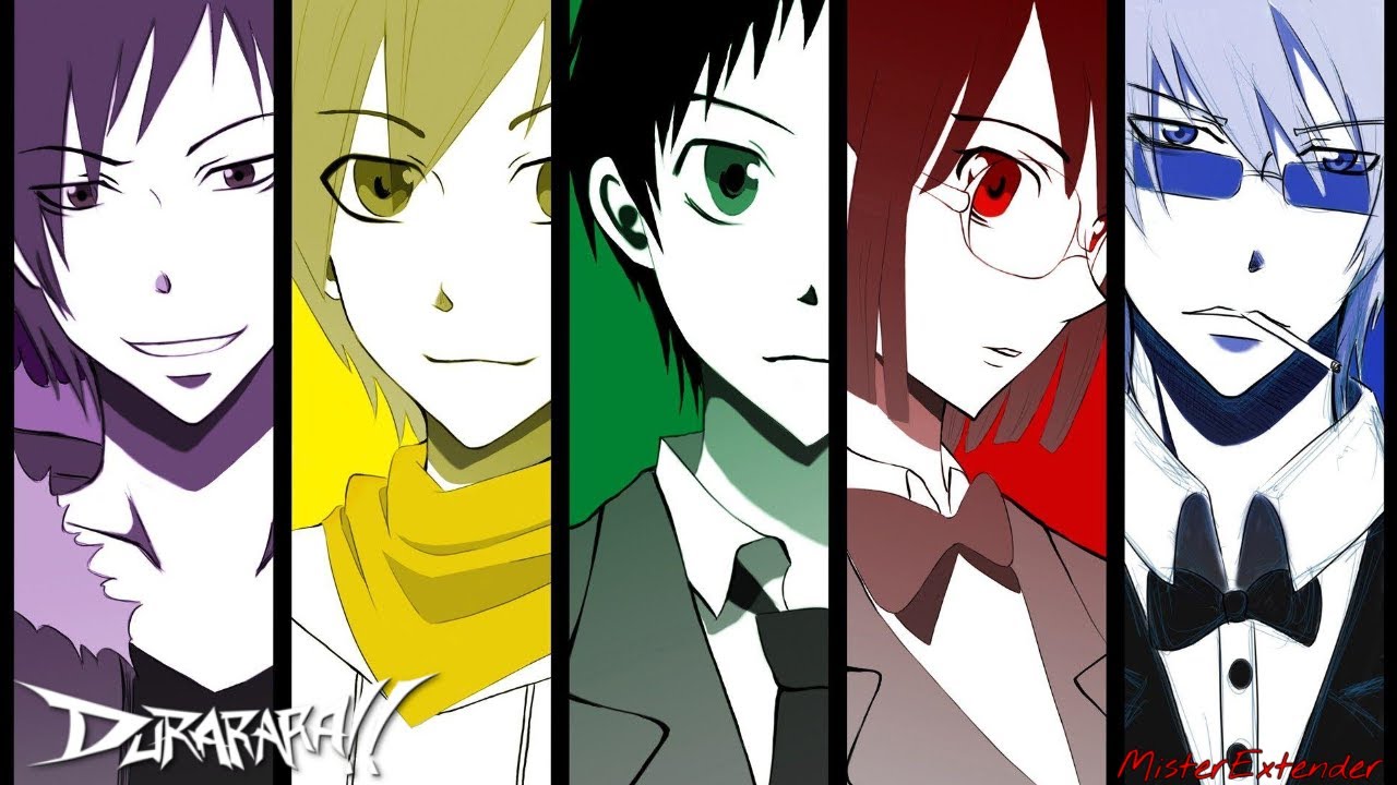 Durarara!! OST | Their Aspirations [Extended]