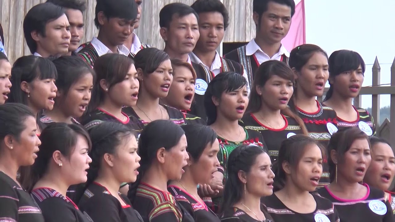 KHẢI HOÀN CA - Ngôn ngữ  MNÔNG