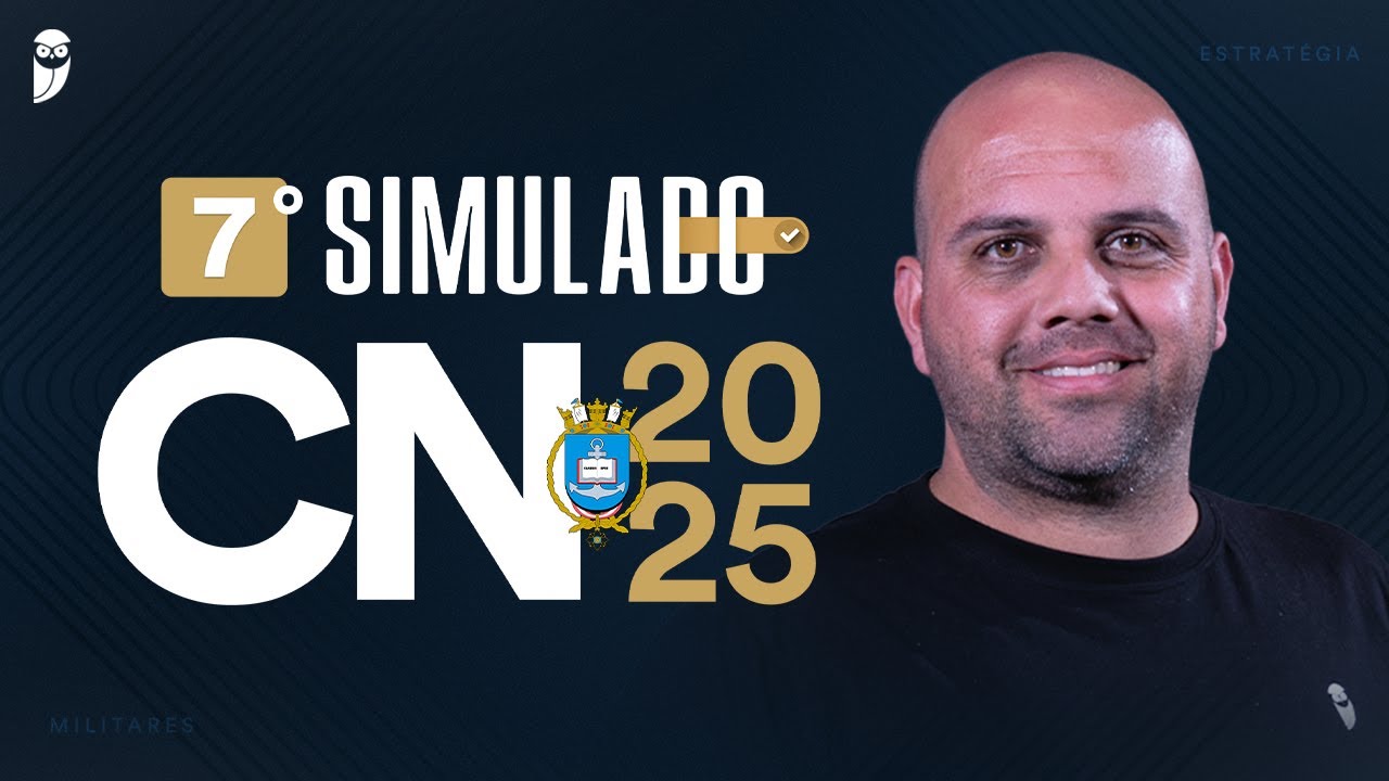 7&ordm; Simulado CN 2025: 1&ordm; dia