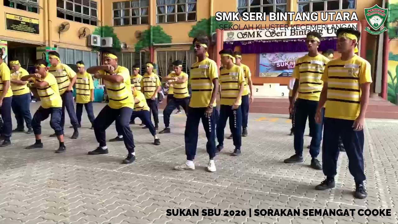 SUKAN2020 | Sorakan Semangat Cooke