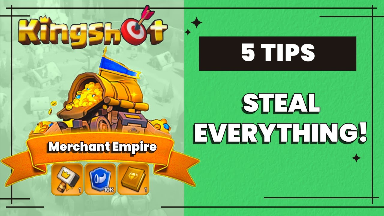 Pro Tips for Merchant Empire Domination (and Winning Alliance Brawl) in Kingshot