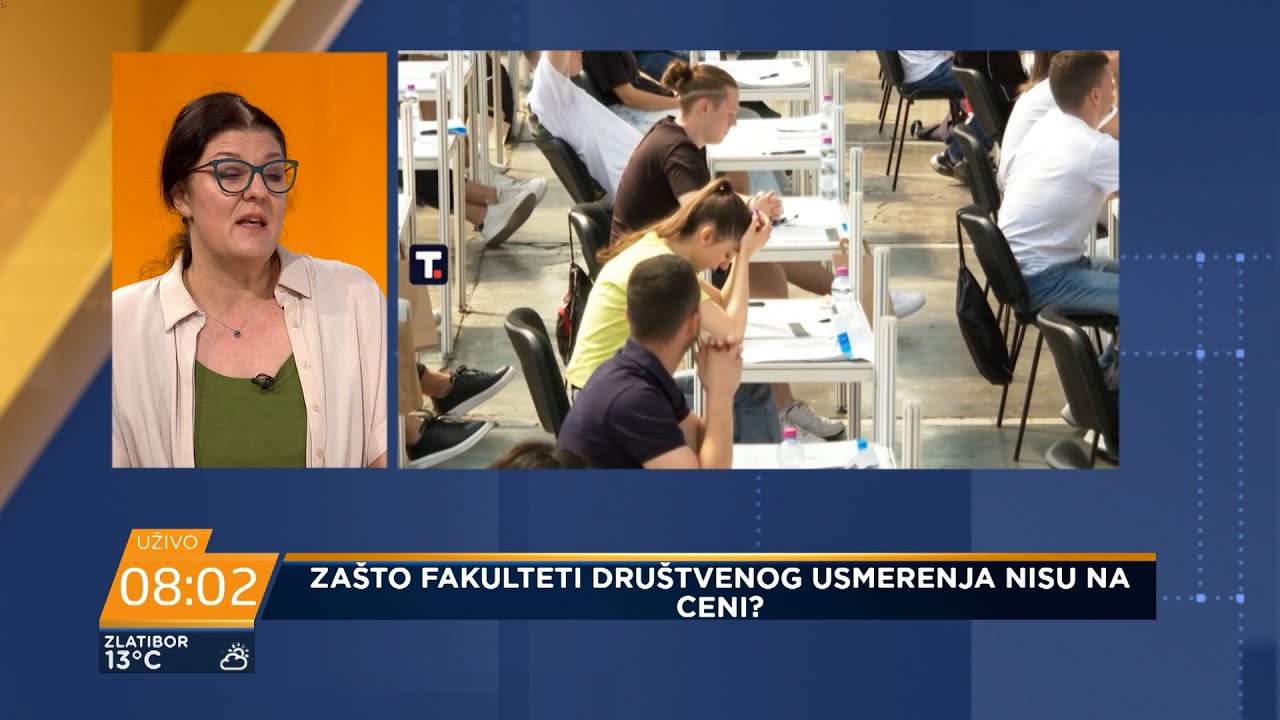 Zašto fakulteti društvenog usmerenja nisu na ceni - kako usmeriti maturante?