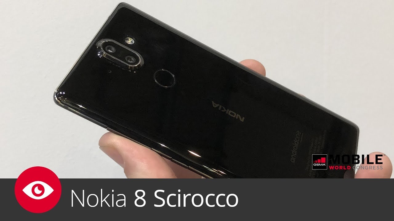 Nokia 8 Sirocco (MWC 2018)