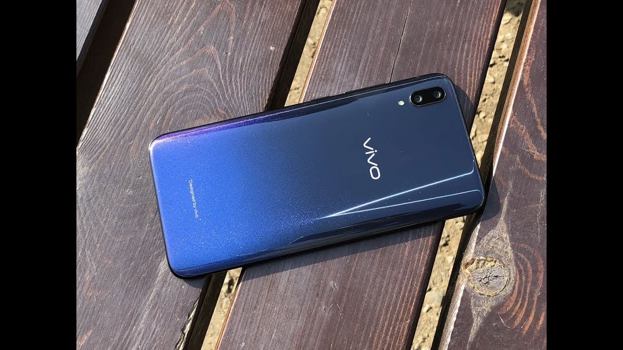 Обзор Vivo V11 — а теперь с капелькой