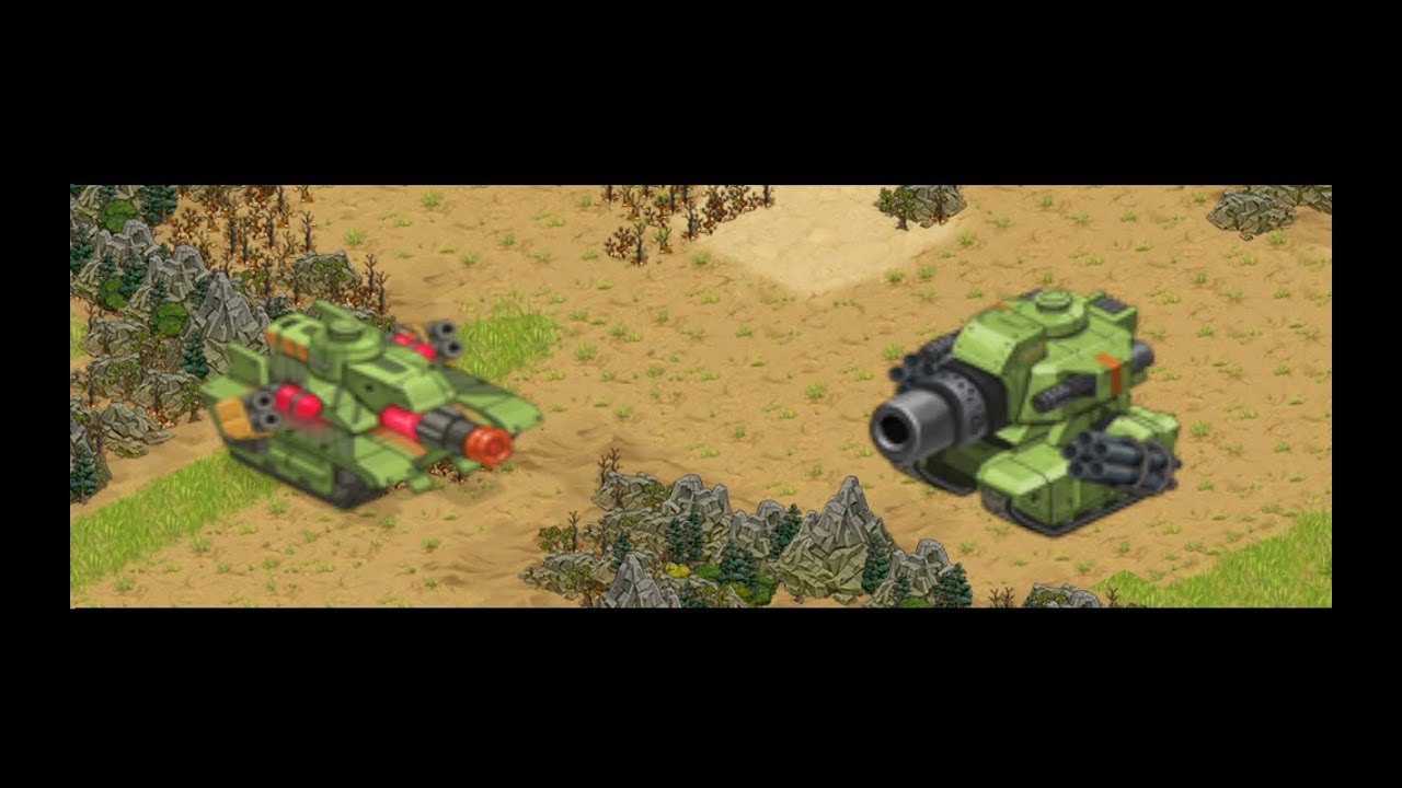 Battle Nations- My Top 5 Vehicles