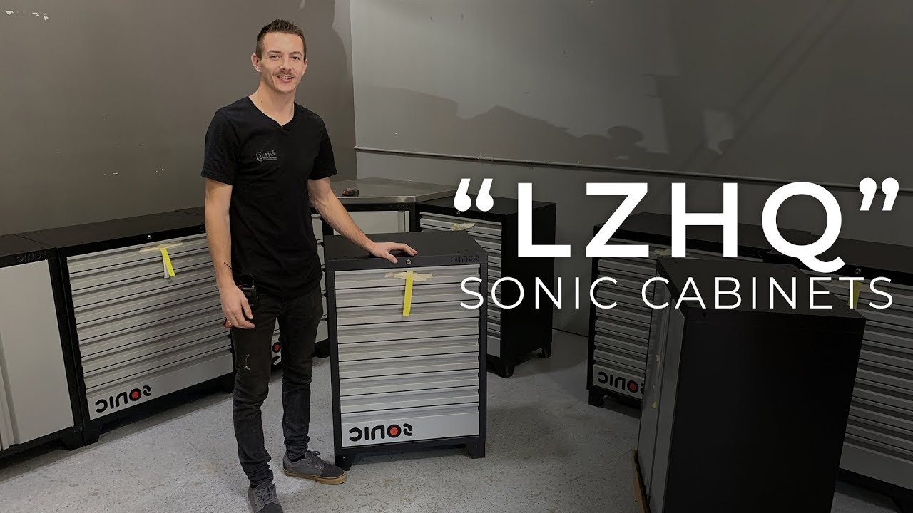 Adam LZ Warehouse Project: Sonic Cabinets