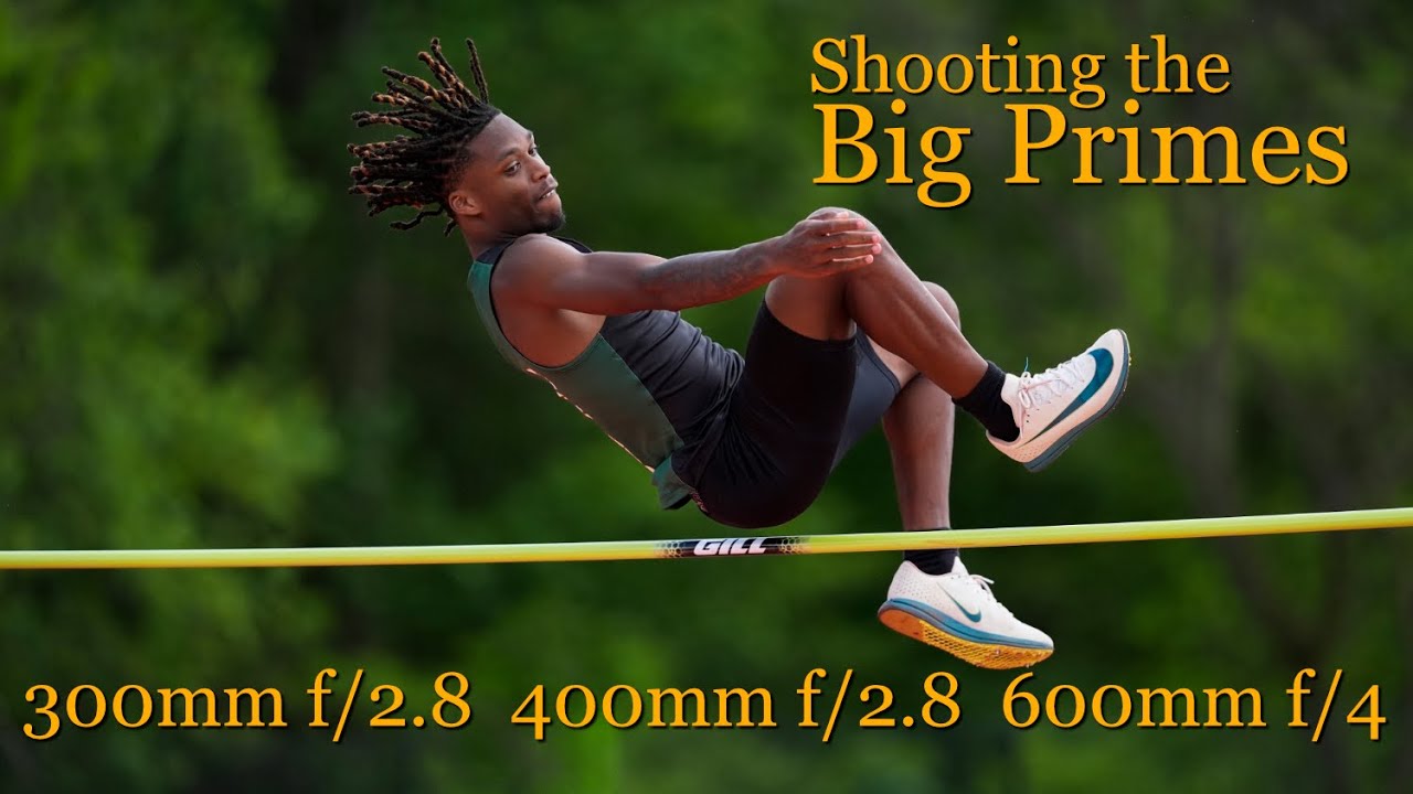 The Big 3 Super Telephotos: Which One Is Best for Shooting Sports & Wildlife?